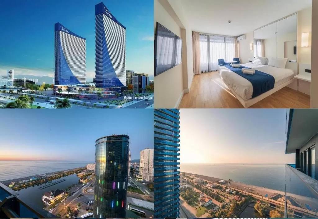 Black Sea Batumi Hotel Orbi City Buitenkant foto