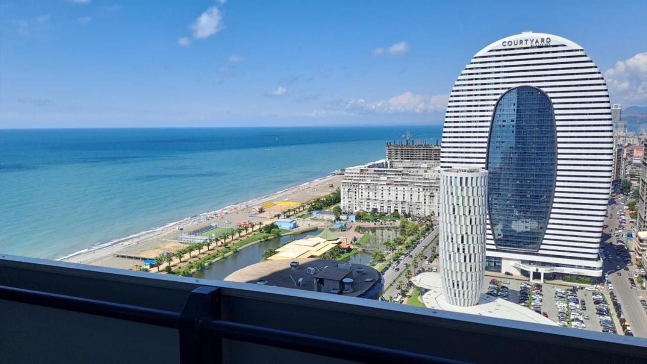 Black Sea Batumi Hotel Orbi City Buitenkant foto