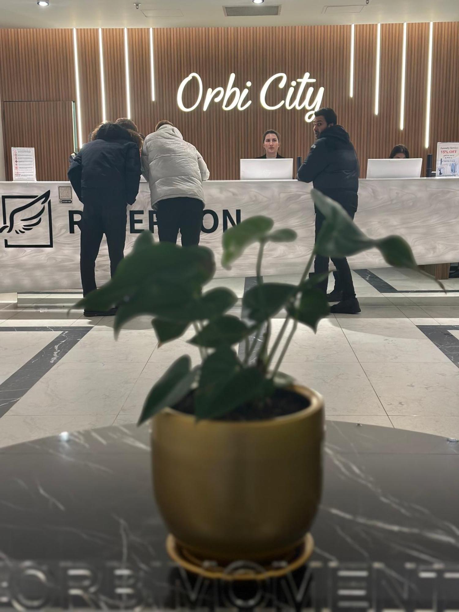 Black Sea Batumi Hotel Orbi City Buitenkant foto