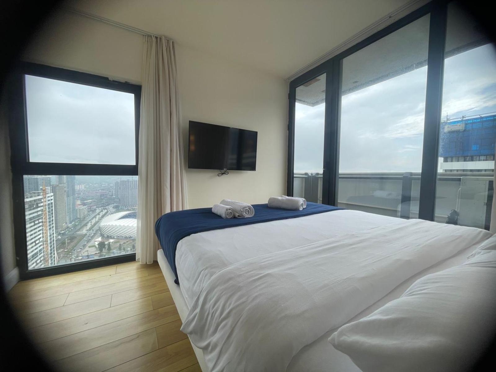 Black Sea Batumi Hotel Orbi City Buitenkant foto