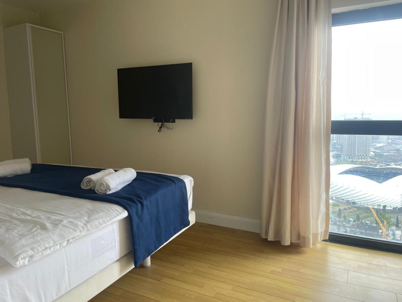 Black Sea Batumi Hotel Orbi City Buitenkant foto