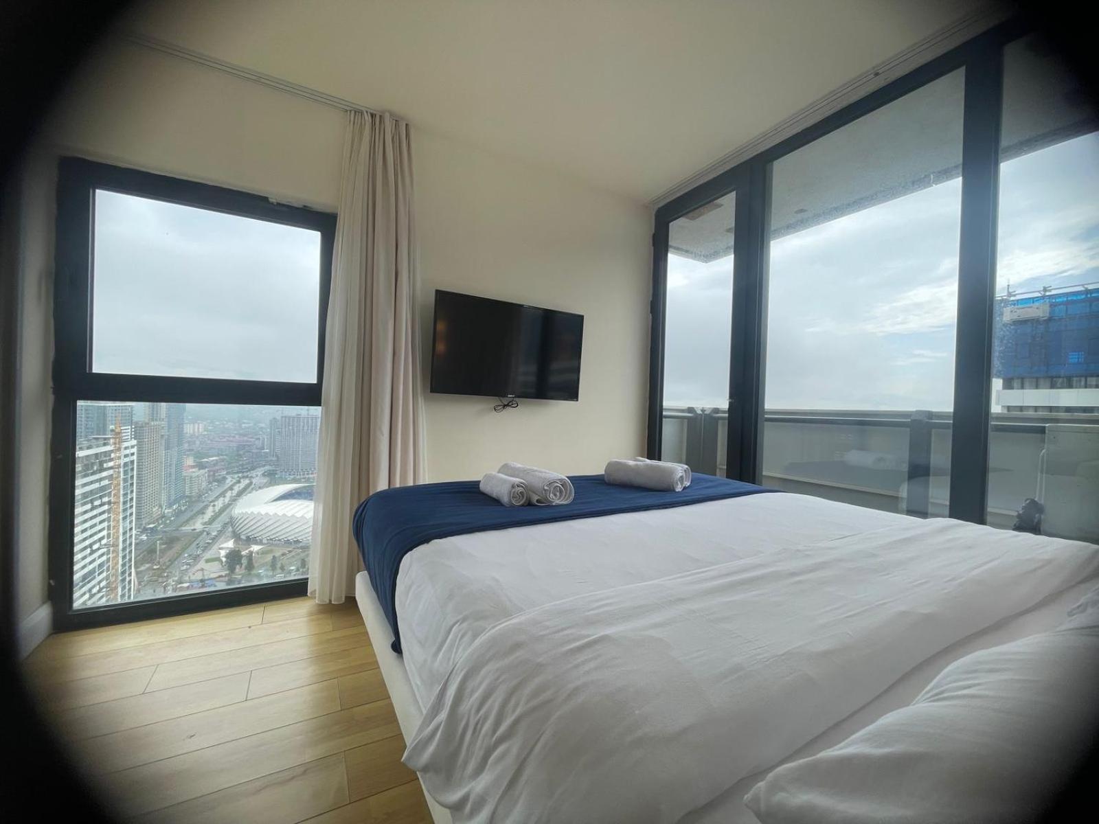 Black Sea Batumi Hotel Orbi City Buitenkant foto
